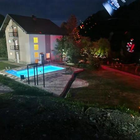 With A Swimming Pool Villa Bihac